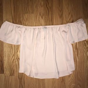 American Eagle off the shoulder top
